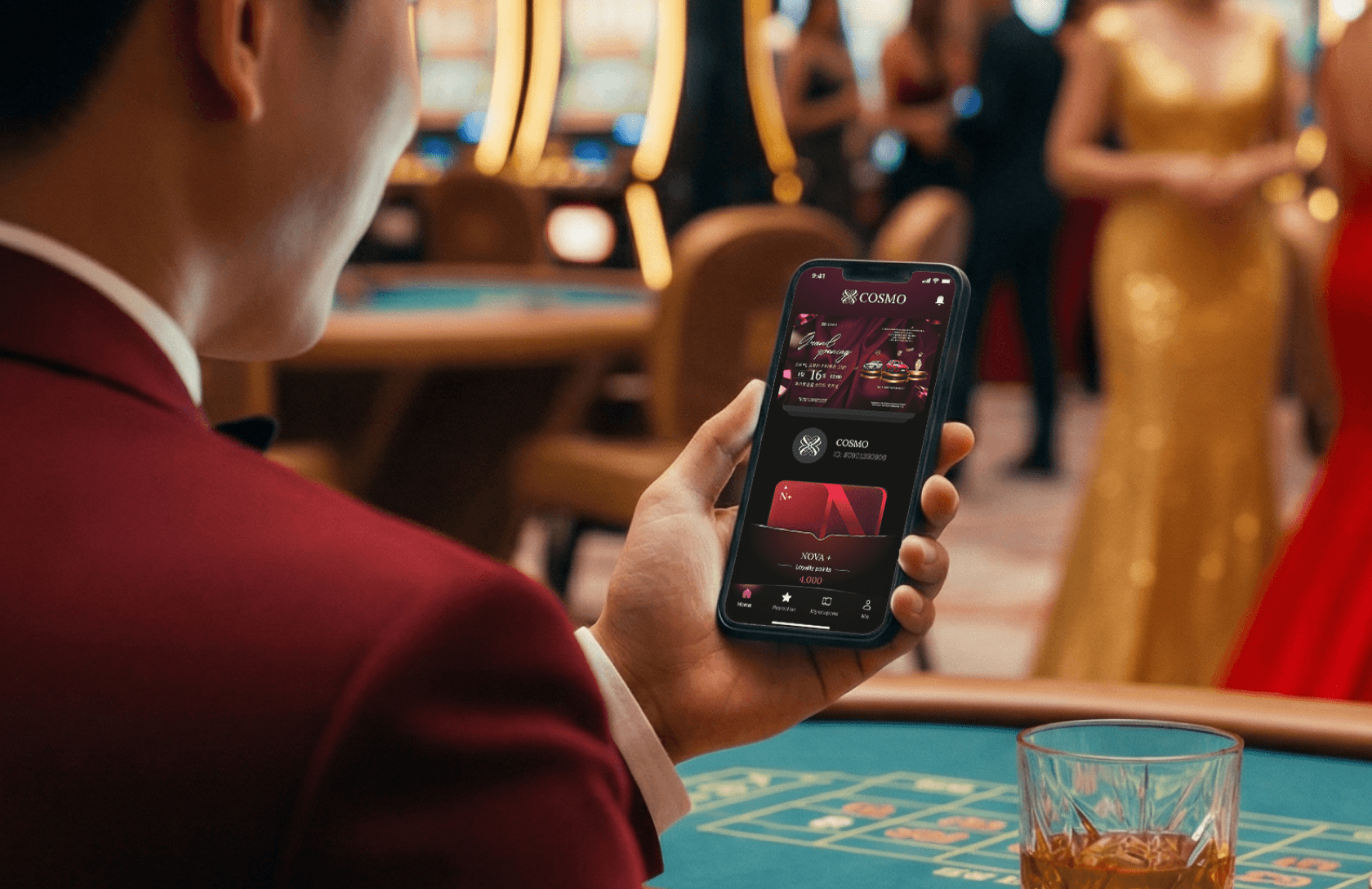 Luxury Casino Platform
